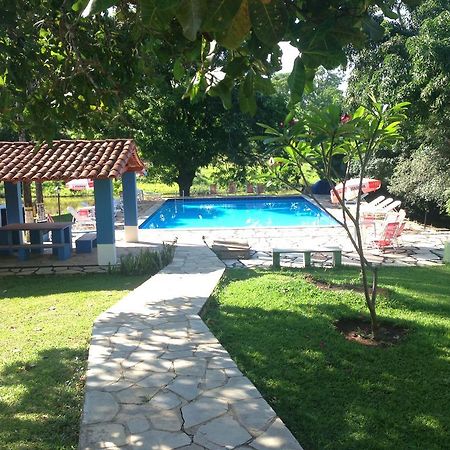 Pirenópolis Aguas Vivas Hotel Fazenda מראה חיצוני תמונה