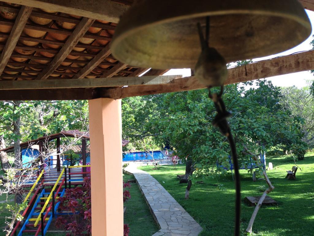 Pirenópolis Aguas Vivas Hotel Fazenda מראה חיצוני תמונה