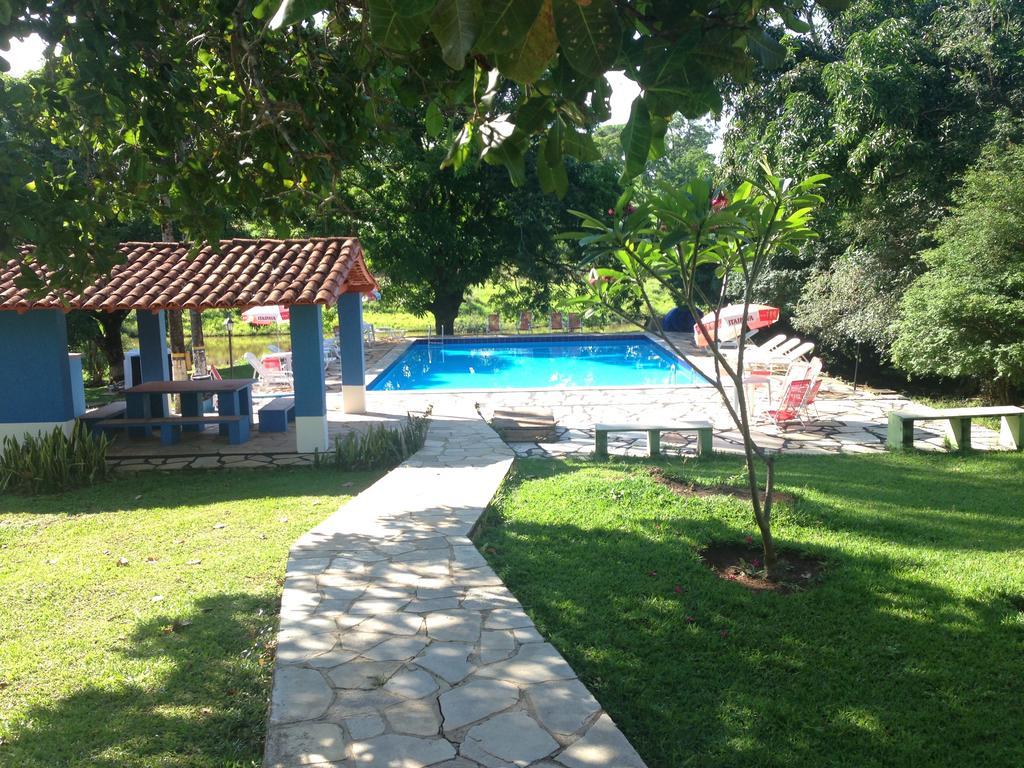 Pirenópolis Aguas Vivas Hotel Fazenda מראה חיצוני תמונה
